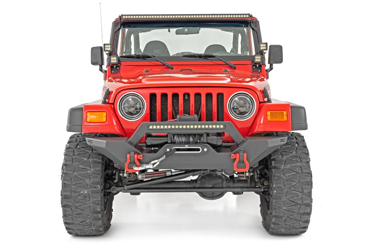 Jeep Wrangler Fender Flares - Rough Country - 5.5